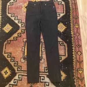 Madewell 11” high rise skinny